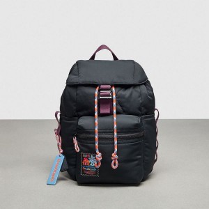 Coachtopia Batoh Coach Loop Mini Černé | 7810639-CZ