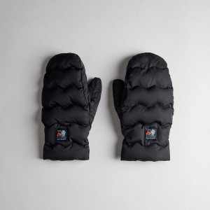 Coachtopia Rukavice Coach Loop Mittens Černé | 1892436-CZ