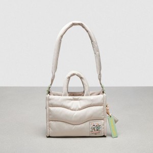 Coachtopia Tote Coach Loop Mini Béžový | 6593781-CZ