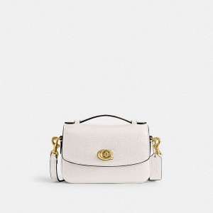 Dámské Crossbody Kabelka Coach Cassie 17 Bílé | 2316749-CZ