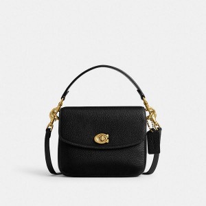 Dámské Crossbody Kabelka Coach Cassie 19 Černé | 4239150-CZ