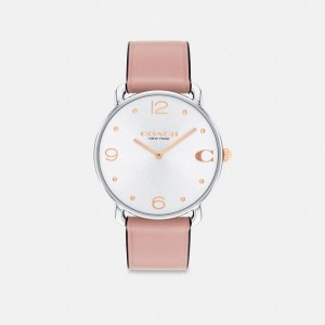 Dámské Hodinky Coach Elliot 36 Mm Růžové | 1376852-CZ