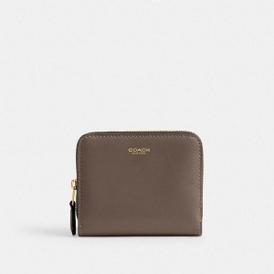 Dámské Peněženka Coach New York Billfold Tmavě Šedé | 6970245-CZ