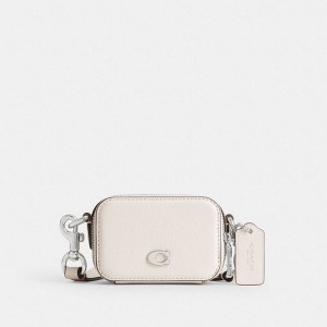 Dámské Pouches Coach Crossbody Bílé | 6921083-CZ