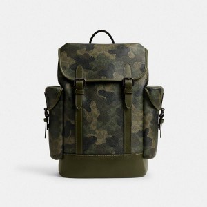 Pánské Batoh Coach Hitch In Signature Camo Print Maskáčové | 2916083-CZ