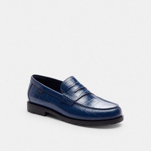 Pánské Loafers Coach Reagan Blankyt | 1386952-CZ