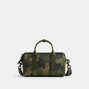 Pánské Taška Duffle Coach Gotham 24 In Signature Camo Print Maskáčové | 2315409-CZ