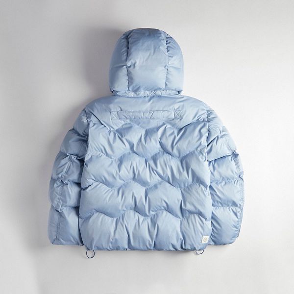 Coachtopia Puffer Bunda Coach Loop Quilted Blankyt | 0694825-CZ