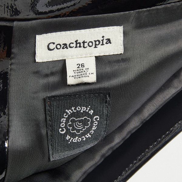 Coachtopia Sukně Coach Mini Černé | 0753641-CZ