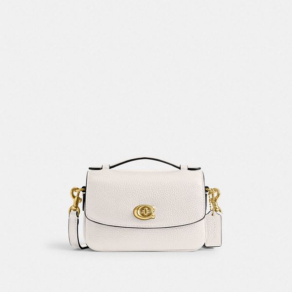 Dámské Crossbody Kabelka Coach Cassie 17 Bílé | 2316749-CZ