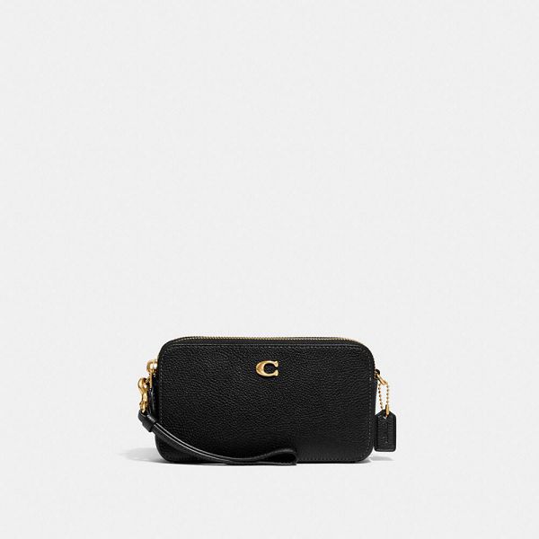 Dámské Crossbody Kabelka Coach Kira Černé | 6574108-CZ