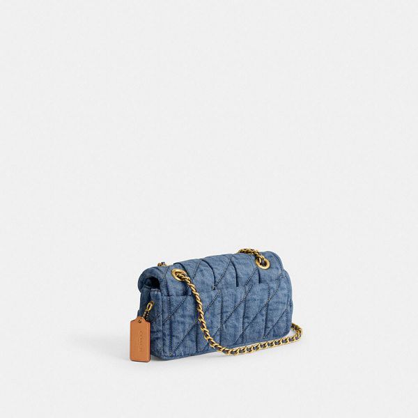 Dámské Kabelka přes Rameno Coach Tabby 20 With Quilting Blankyt Indigo | 1267839-CZ