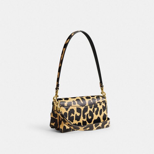 Dámské Kabelka přes Rameno Coach Tabby 20 With Leopard Print Leopard | 9435608-CZ