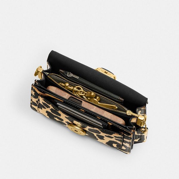 Dámské Kabelka přes Rameno Coach Tabby 20 With Leopard Print Leopard | 9435608-CZ