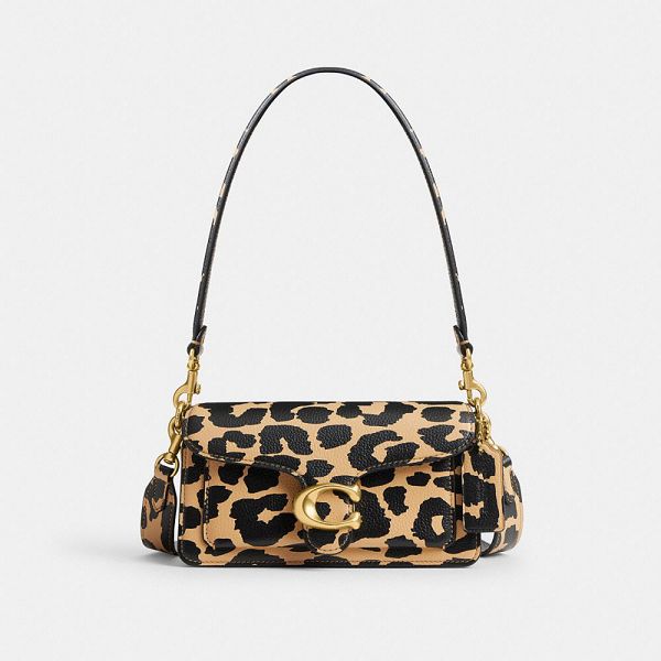 Dámské Kabelka přes Rameno Coach Tabby 20 With Leopard Print Leopard | 9435608-CZ