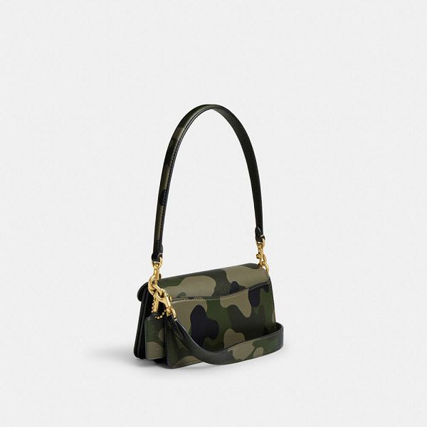 Dámské Kabelka přes Rameno Coach Tabby 20 With Camo Print Zelene Viacfarebný | 7514036-CZ