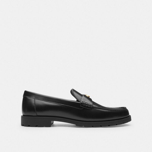 Dámské Loafers Coach Jocelyn Černé | 7865940-CZ