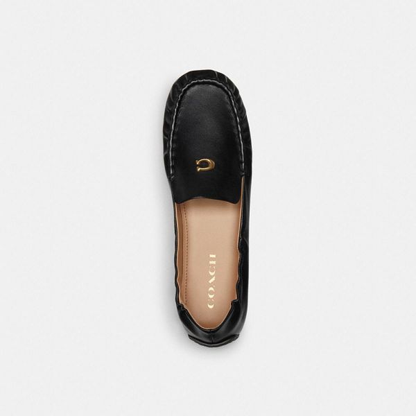 Dámské Loafers Coach Ronnie Černé | 5971368-CZ