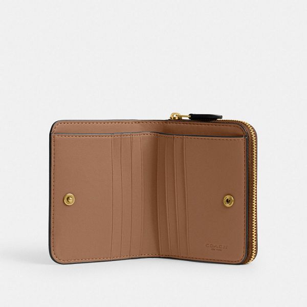 Dámské Peněženka Coach Essential Billfold In Signature Canvas With Rexy Print Hnědé Viacfarebný | 4329571-CZ