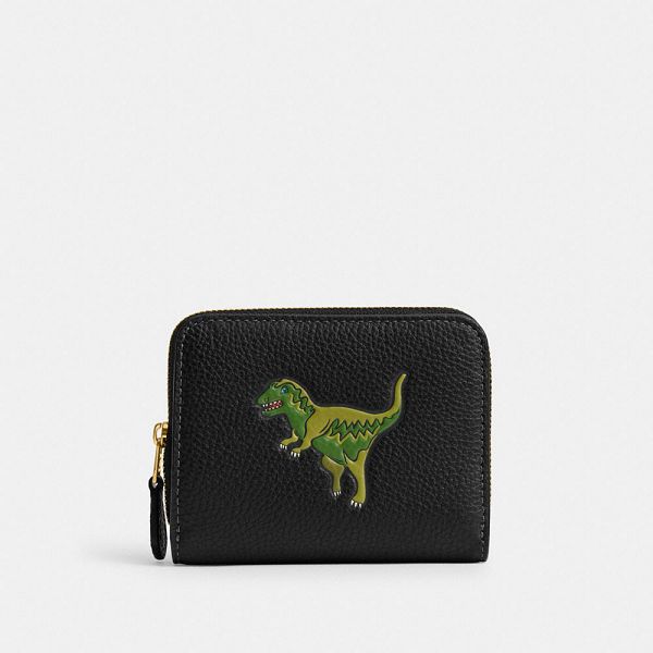 Dámské Peněženka Coach Essential Billfold With Rexy Print Černé Viacfarebný | 8037419-CZ