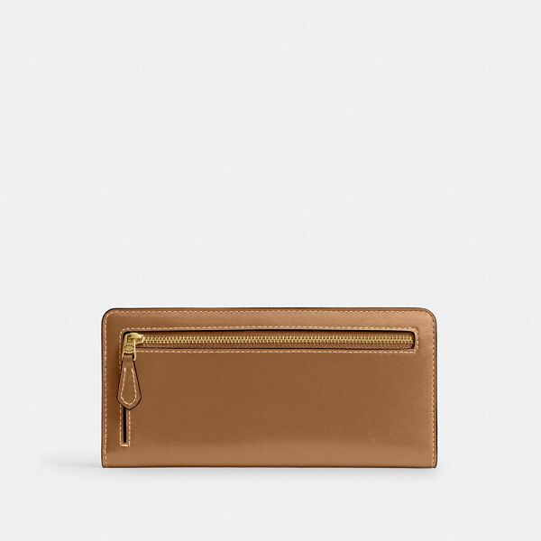 Dámské Peněženka Coach Essential Slim Oranžové Hnědé | 2806379-CZ