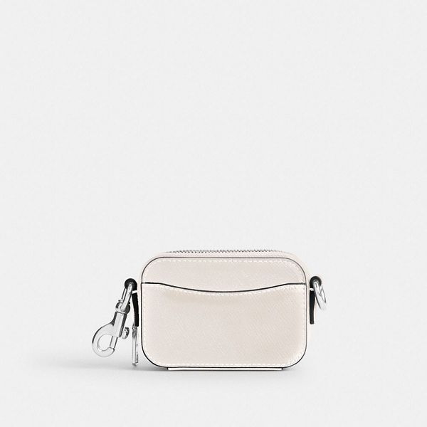 Dámské Pouches Coach Crossbody Bílé | 6921083-CZ