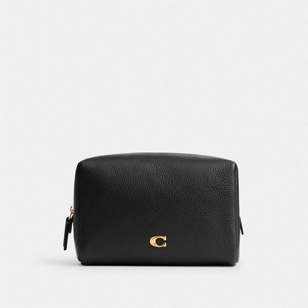 Dámské Pouches Coach Essential Cosmetic Černé | 9347018-CZ