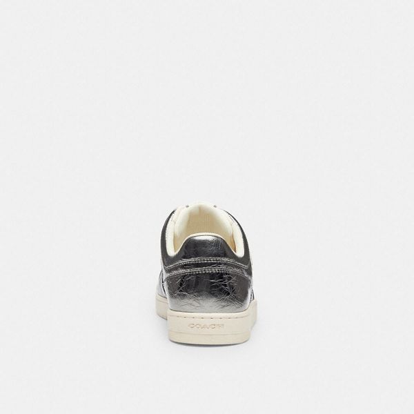 Dámské Tenisky Coach C201 Low Top Tmavě Šedé | 3726908-CZ