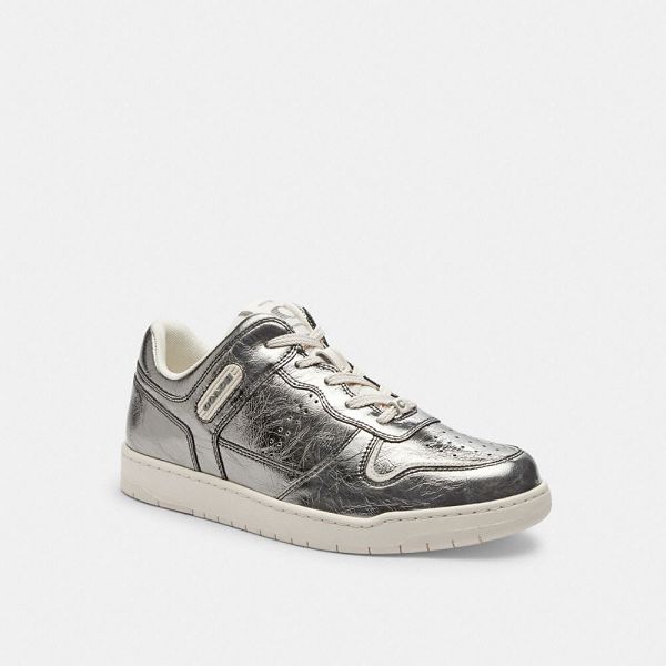 Dámské Tenisky Coach C201 Low Top Tmavě Šedé | 3726908-CZ