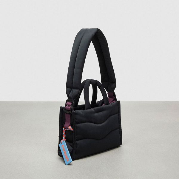 Dámské Tote Coach Loop Mini Černé | 2074189-CZ