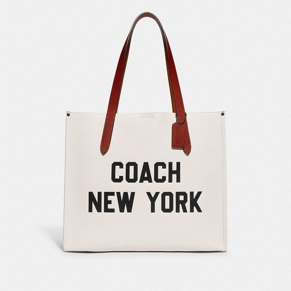 Dámské Tote Coach Relay With Graphic Viacfarebný | 3961824-CZ