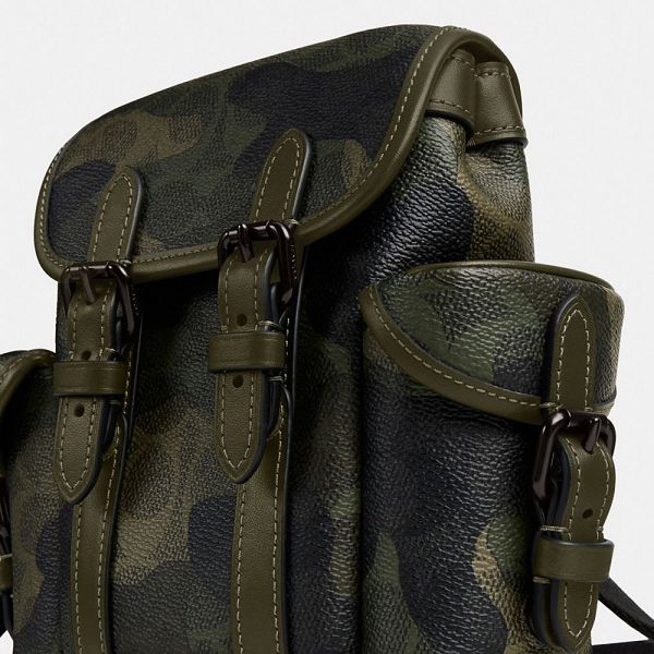 Pánské Batoh Coach Hitch 13 In Signature Camo Print Maskáčové | 7496280-CZ