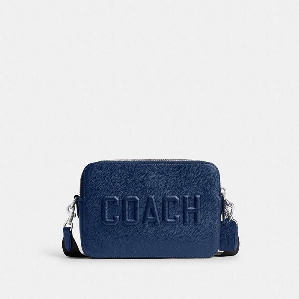 Pánské Crossbody Kabelka Coach Charter 24 With Graphic Blankyt | 5964138-CZ