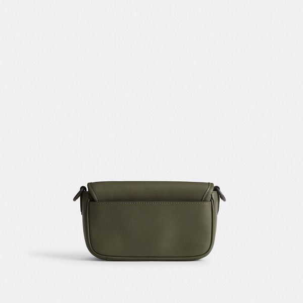 Pánské Crossbody Kabelka Coach Charter Flap 18 Zelene | 1678250-CZ