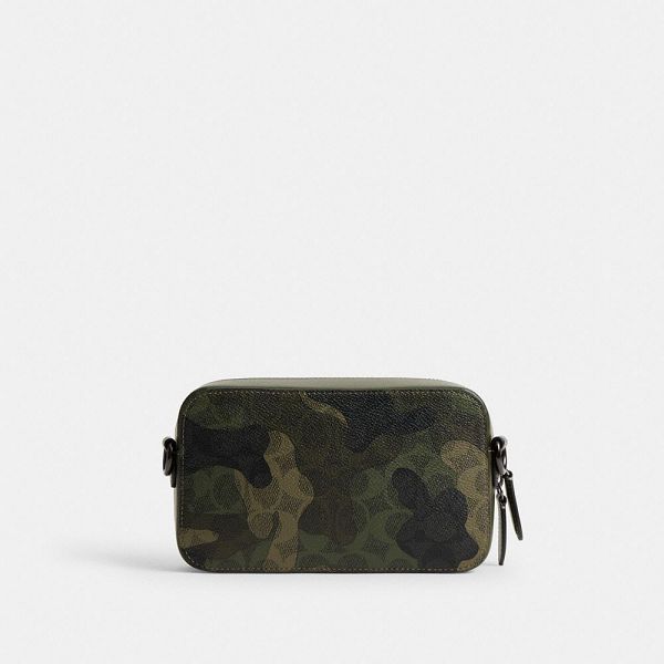 Pánské Crossbody Kabelka Coach Charter Slim In Signature Camo Print Maskáčové | 8597102-CZ