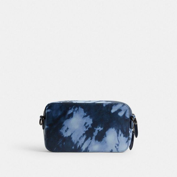 Pánské Crossbody Kabelka Coach Charter Slim With Tie Dye Print Tmavě Blankyt Viacfarebný | 8105296-CZ