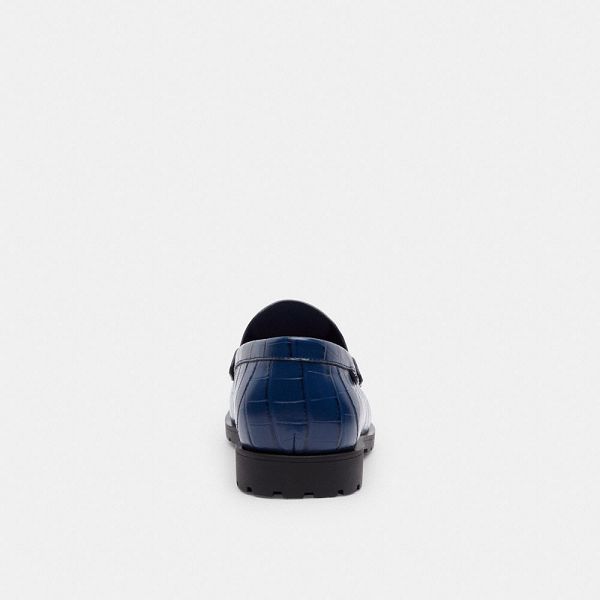 Pánské Loafers Coach Reagan Blankyt | 1386952-CZ