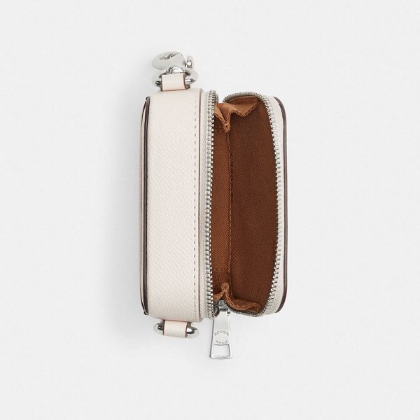 Pánské Pouches Coach Crossbody Bílé | 4670538-CZ