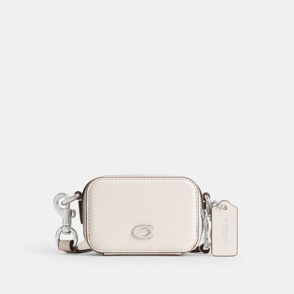 Pánské Pouches Coach Crossbody Bílé | 4670538-CZ