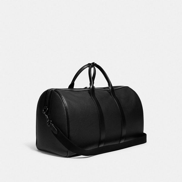 Pánské Taška Duffle Coach Gotham Černé Černé | 5238094-CZ