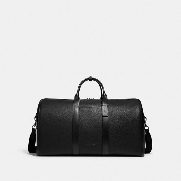 Pánské Taška Duffle Coach Gotham Černé Černé | 5238094-CZ